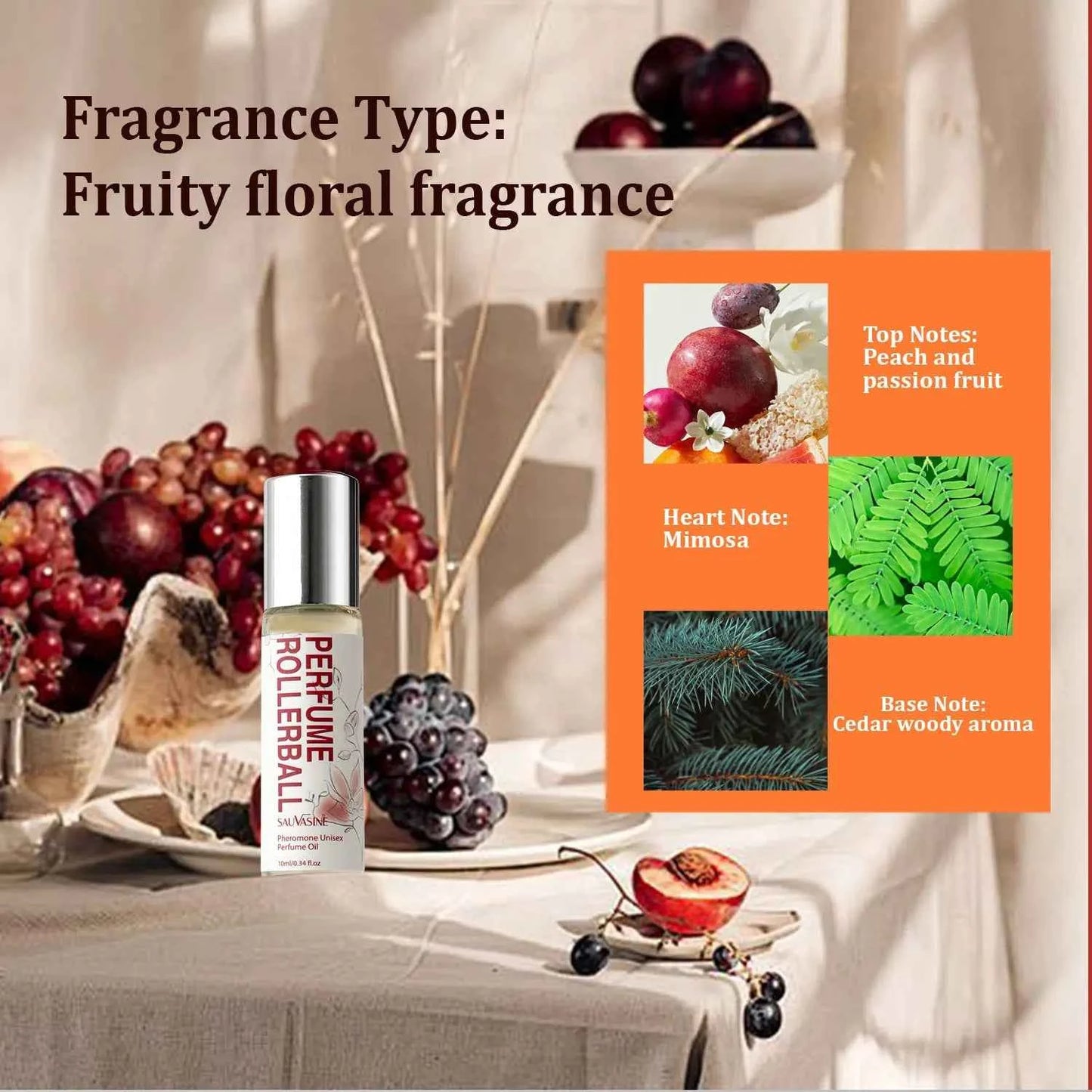 50ML Cupid Hypnosis Pheromone Perfume Original Long Lasting Cologne for Men Charm Fragrances Perfume Women's Light Fragrance