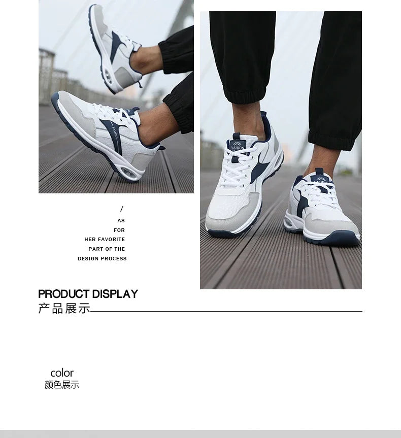 Shoes for Women 2025 Platform Casual Sneakers Designer Brand Luxury Women Walking Shoes Wedges Chunky Hiking Woman Sports Shoes - AMULET RING STORE