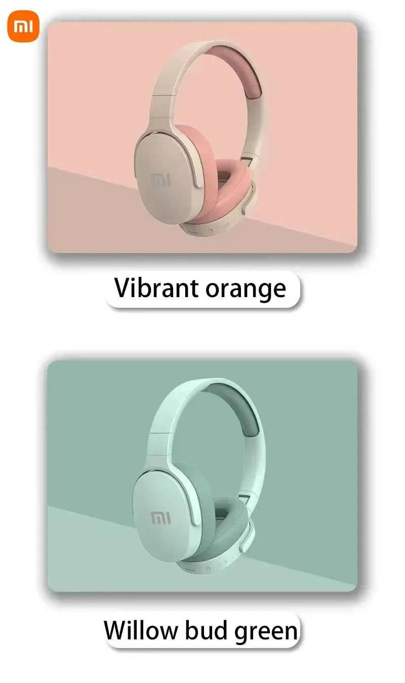 Xiaomi NEW Wireless Headphones Bluetooth 5.3 Earphone Stereo HIFI Headset Game Earbuds Lightweight with Mic For Samsung Iphone