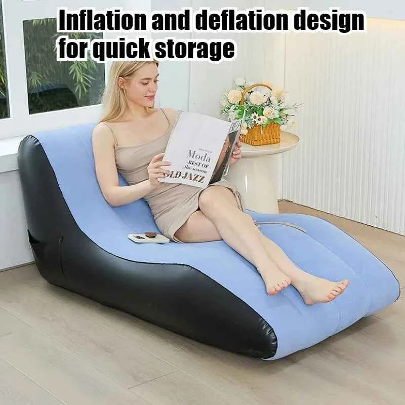 Inflatable Mattresses & Lounge Chairs: Portable, Self-Inflating Comfort for Camping