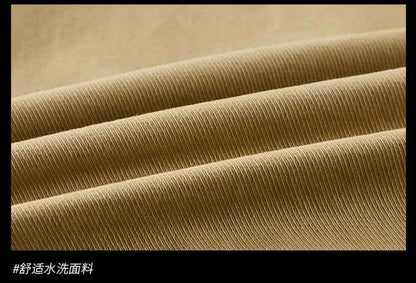 Men Jackets outdoor Slim fit Coats Casual Jackets High Quality Male wear Multi-pocket Cargo Jackets And Coats plus Size 5XL