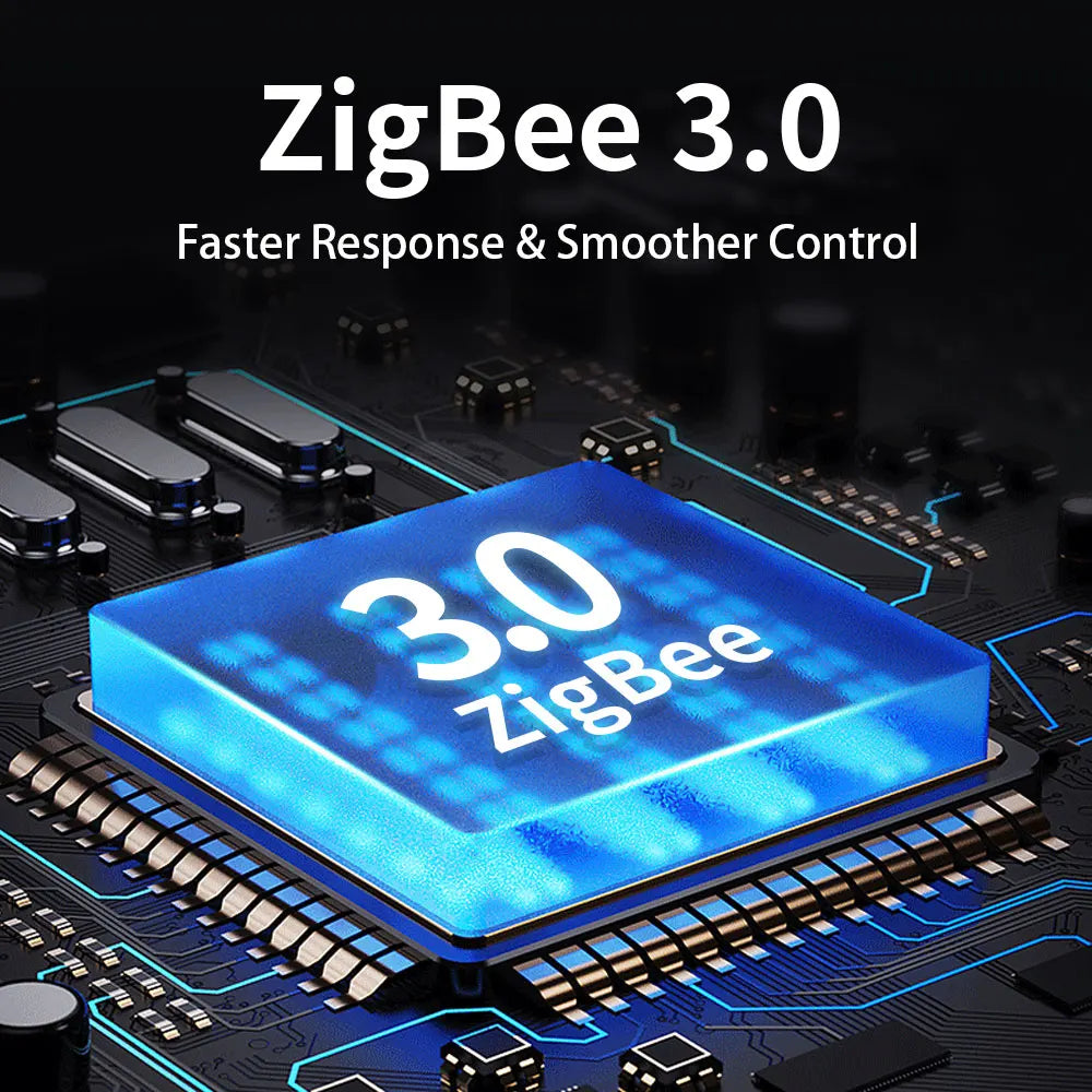 Meian Tuya Zigbee Gateway Multi-Mode Zigbee 3.0 Hub Wifi Bluetooth Gateway Linkage with Water Leak Sensor Door Sensor Smart Home - AMULET RING STORE