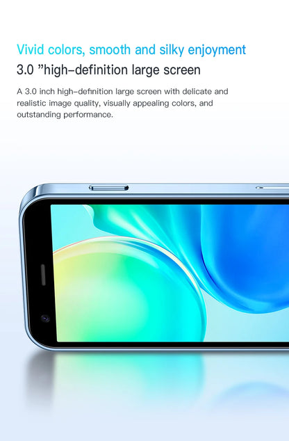 SOYES XS16/XS15 Mini Android Smartphone 3G/4G Network 2GB RAM 16GB ROM 3" Display 5MP Camera Dual SIM With Play Store WhatsAPP - AMULET RING STORE