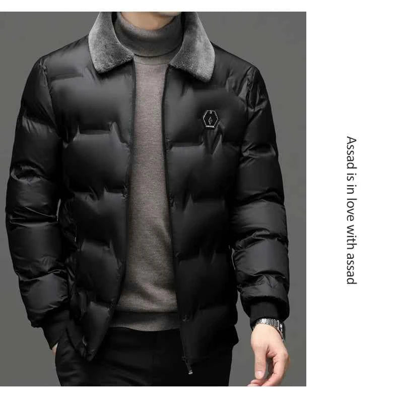 2024 Winter jackets men high quality fashion Warm Jacket Casual thicken Parkas Men's Winter Jackets Warm coat male size L-5XL