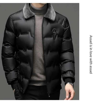 2024 Winter jackets men high quality fashion Warm Jacket Casual thicken Parkas Men's Winter Jackets Warm coat male size L-5XL