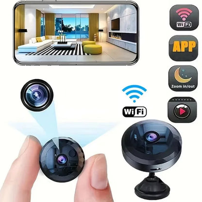 Xiaomi Wireless A11 Camera Mini WiFi Monitoring 1080P HD Video Security Camera Rechargeable Battery Motion Detection Camera New - AMULET RING STORE