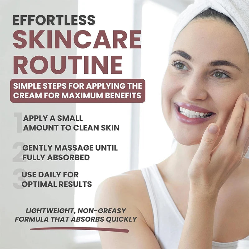 Instant Retinol Cream Wrinkle Remover Firming Lifting Anti Aging Fade Fine Lines Moisturizing Whitening Korea Repair Skin Care - AMULET RING STORE