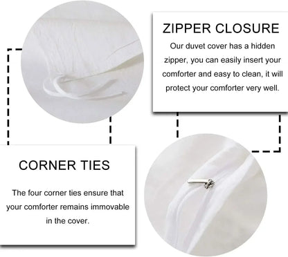 Dream Catcher Bedding Set Boho Mandala Duvet Cover Twin King,Exotic Tribal Feather Comforter Cover Starry Sky Galaxy Quilt Cover