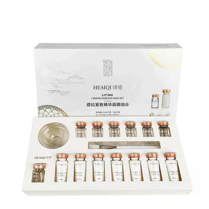 Collagen Hyaluronic Acid Face Mask DIY Hyaluronic acid V Face Lifting Firming Whitening Mask Fine Lines Anti-wrinkle Skin Care