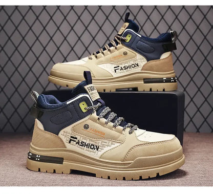 Sneakers Men Casual Autumn Vulcanized Shoes Male Walking Sport Shoes Outdoor Sneakers Male Sneakers Soft Sole Walking Shoes - AMULET RING STORE