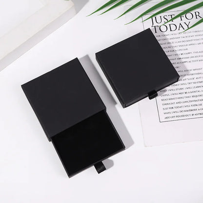 Thicken Paper Drawer Jewelry Box Greeting Card for Necklace Bracelet Ring Gift Display Case Jewelry Packaging Boxes Wholesale - AMULET RING STORE