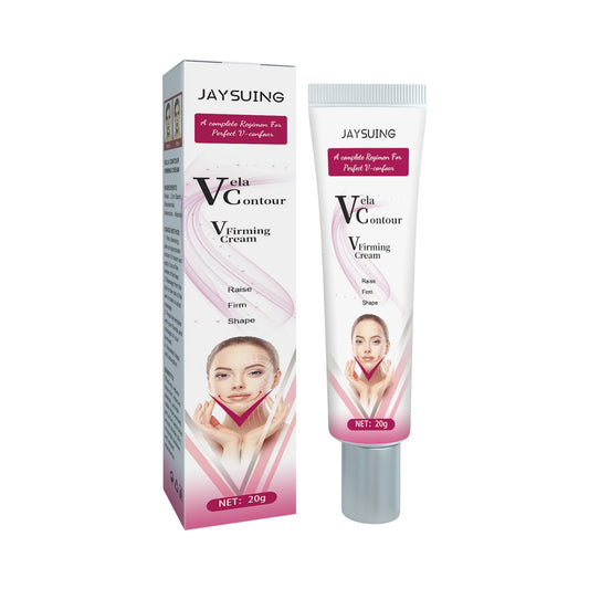 V-Shaped Face Cream Lift Firm Tighten Remove Double Chins To Create A Small V Slim-ming Face Anti Agin-g Beauty Massage Products - AMULET RING STORE