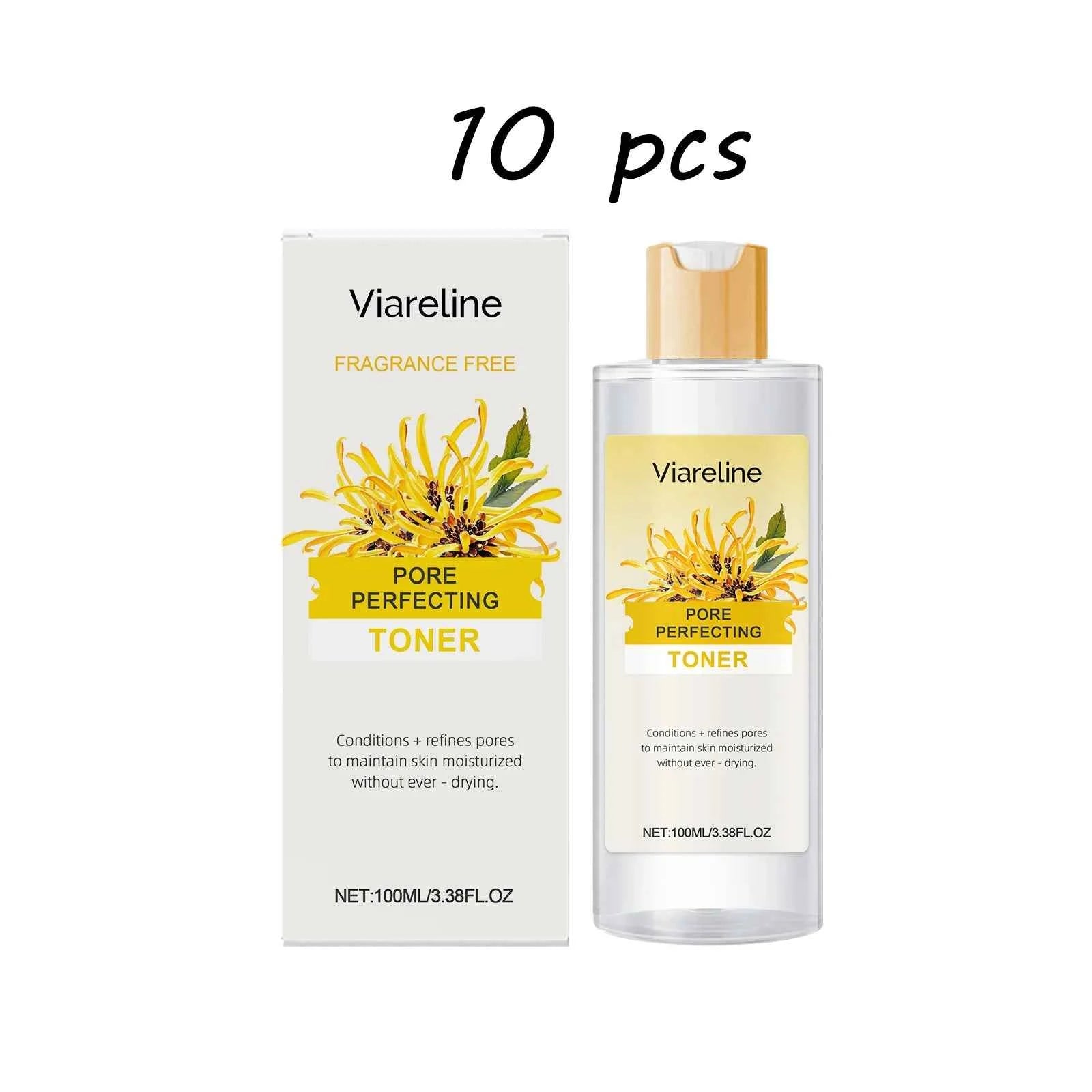 Viareline Centella Face Toner Reduce Dryness Moisturizing Refine Pores Improve Smoothness Refreshing Non-sticky Face Toner