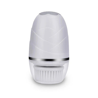 3 in 1 Electric  Facial Cleansing Brush Blackhead Remover Makeup Removal Face Deep Pores Cleaning Massager Face Cleaner