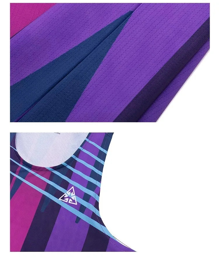 New running vests for men and women, ultra-light and breathable summer T-shirts, professional marathon racing tops