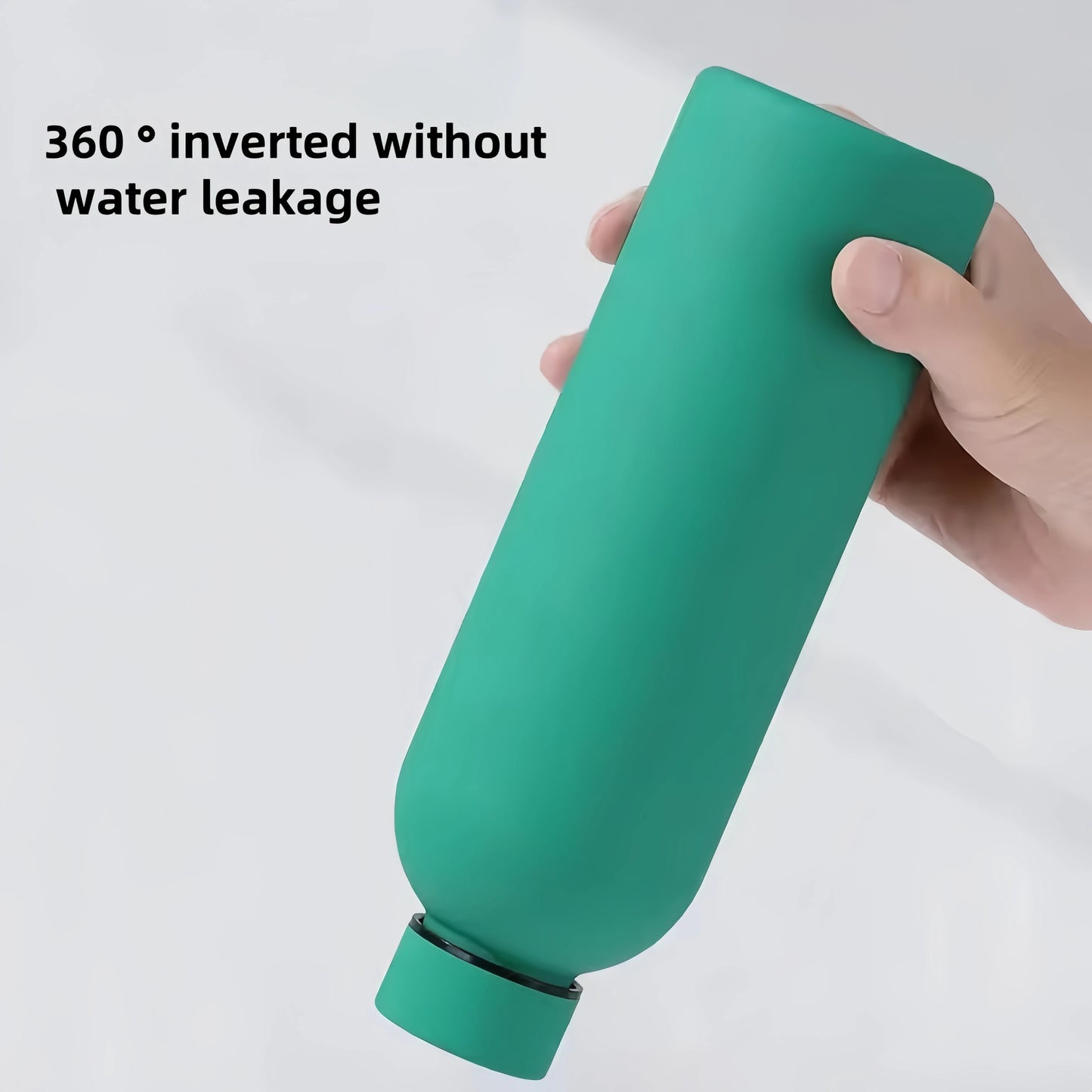 350-750ML Stainless Steel Thermos Cup Portable Small Mouth Water Cup Travel Outdoor Sports Water Bottle Vacuum Flask Gym Kettle - AMULET RING STORE