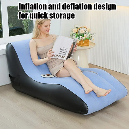 Inflatable Mattresses & Lounge Chairs: Portable, Self-Inflating Comfort for Camping