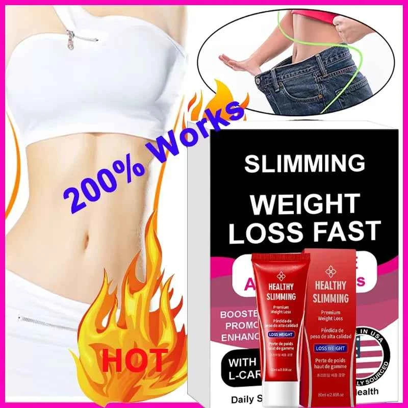 Hot sweat weight loss cream is essential for weight loss, fitness, and abdominal muscle plasticity. Help you accelerate fat burn