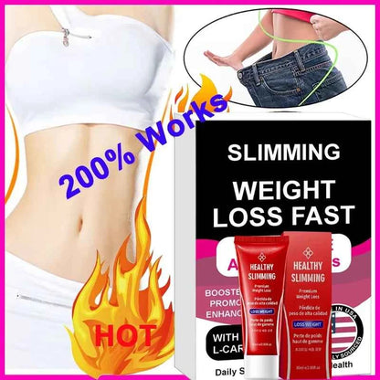 Hot sweat weight loss cream is essential for weight loss, fitness, and abdominal muscle plasticity. Help you accelerate fat burn