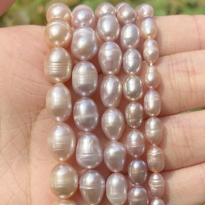 Natural Freshwater Pearl Beads High Quality Irregular Shape Punch Loose Beads for Jewelry Making DIY Necklace Bracelet - AMULET RING STORE
