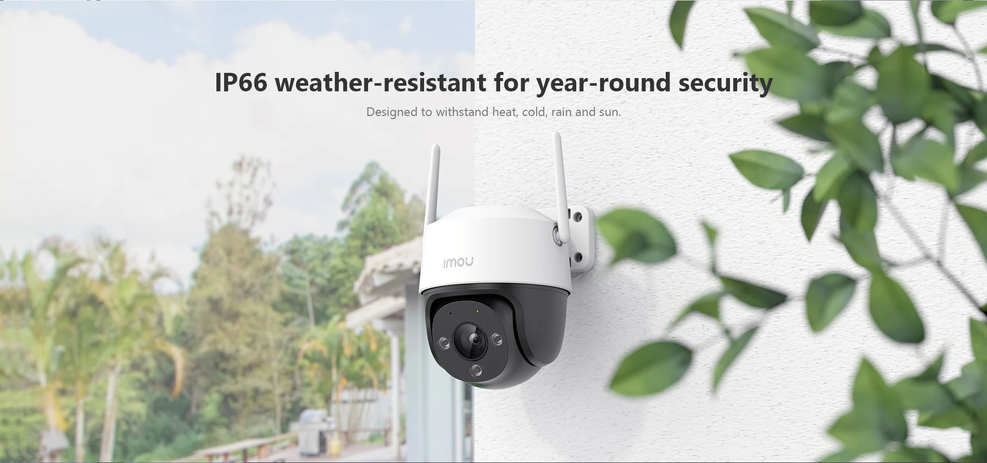 IMOU 2PCS Outdoor IP66 Cruiser SE+ 4MP Set Wi-Fi Camera Security Smart Color Night Vision 360° Coverage Smart Auto Tracking - AMULET RING STORE