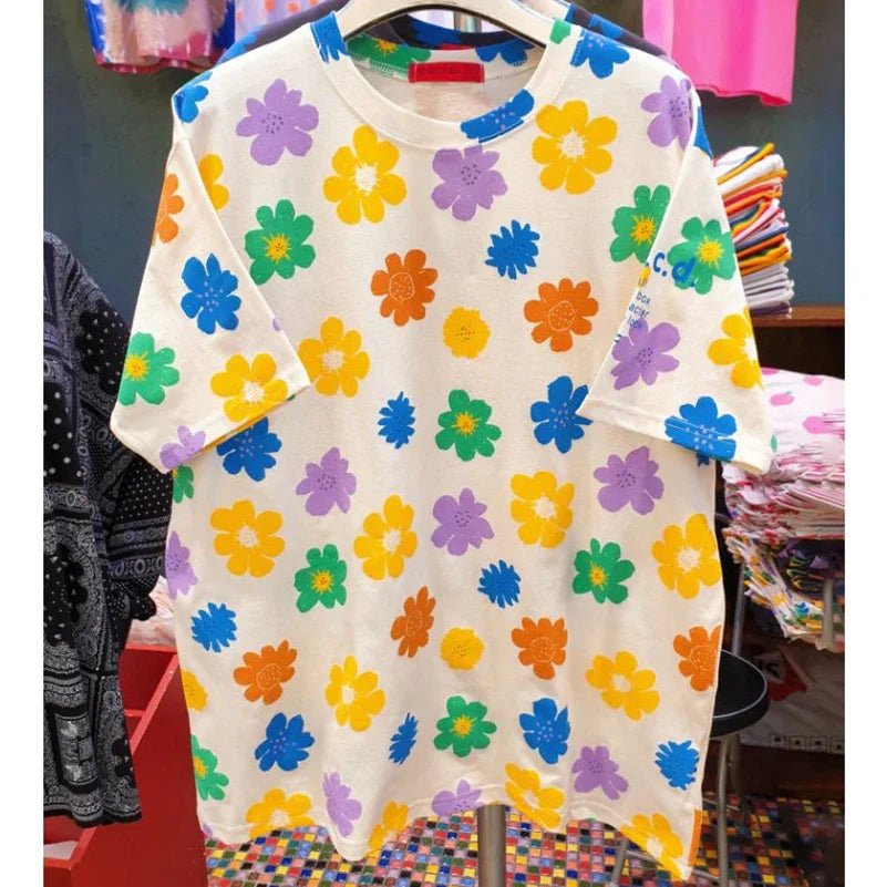 Summer Women's Shirt Bohemian Holiday Style Embroidered Tassel Chiffon Cardigan New Waist Female Slim Short Tops - AMULET RING STORE