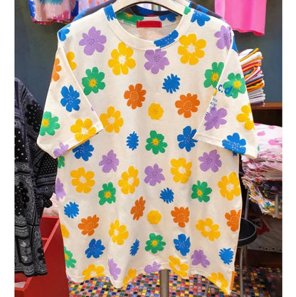 Summer Women's Shirt Bohemian Holiday Style Embroidered Tassel Chiffon Cardigan New Waist Female Slim Short Tops - AMULET RING STORE