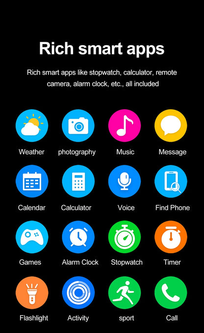 2025 New For HUAWEI GT Series Smart Watch Men AMOLED Screen Heart Rate Health Monitoring Bluetooth Call Business Smartwatch Man