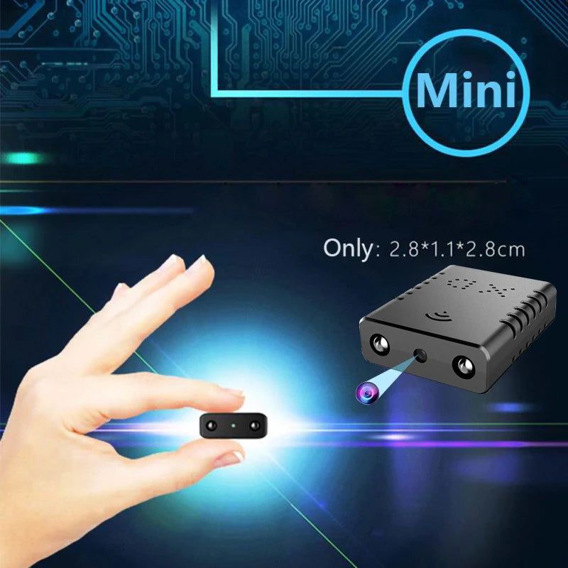WiFi XD Smart Wireless Camcorder HD 1080P Mini Camera Ip Smallest Mini Camcorder Sport Micro Camera Suport max 256GB TF Card - AMULET RING STORE
