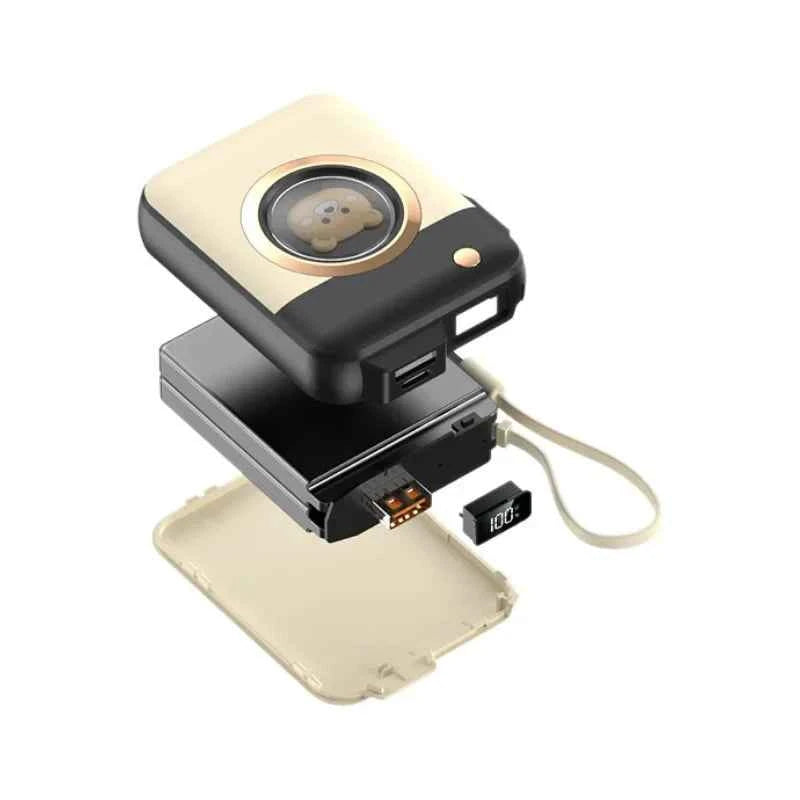 20000mAh 22.5w Fast Charging Large Capacity Mini Power Bank Portable External Battery Charger for Xiaomi Samsung Huawei