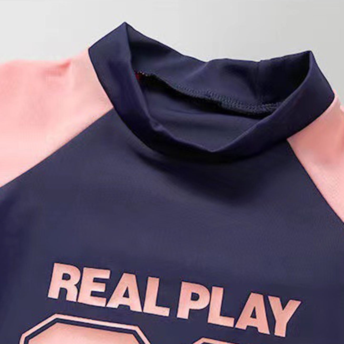 3Pcs Kids Girls Colorful Print Swimsuit Swimwear Long Sleeve Top+Shorts with Pants Set Sun Protection Rash Guard Swimming Outfit - AMULET RING STORE