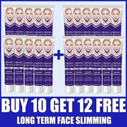 Effective V-Shape Face Slimming Lifting Facial Cream Lift Up V Double Chin Cheek Slimming Firming Anti Wrinkle Beauty Skin Care - AMULET RING STORE