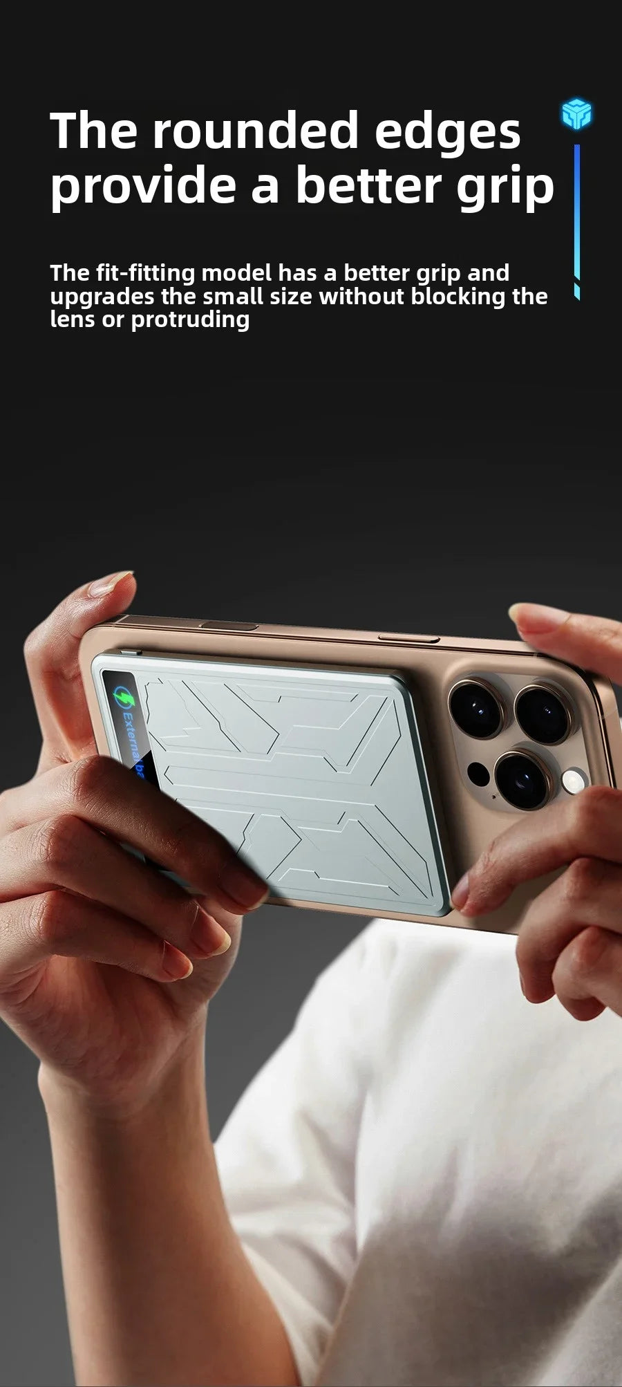 10000mAh CCC 3C Magsafe Power Bank Magnetic Wireless Phone Charger External Battery 20W Fast Charging for IPhone 16 15 - AMULET RING STORE