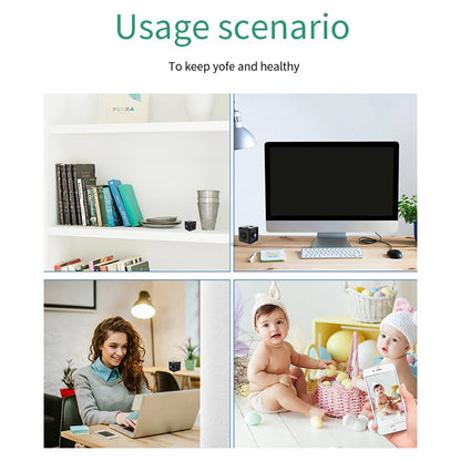 K13 Mini WiFi Camera 1080FHD Mobile Monitoring Infrared Night Vision Remote Monitor Security Surveillance Camcorder Home 2025 - AMULET RING STORE