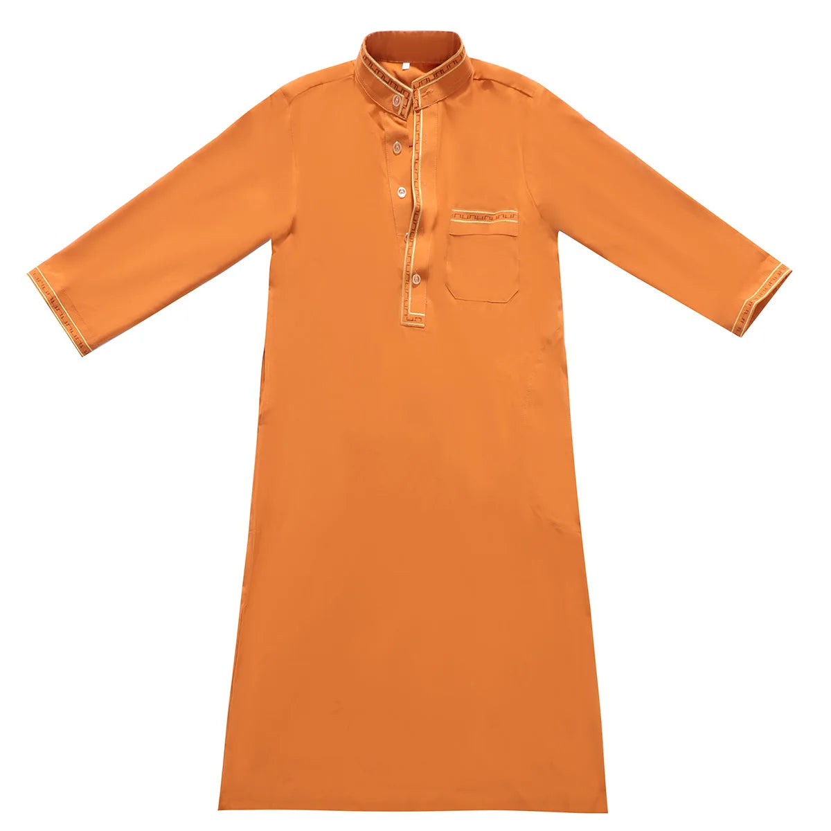 Muslim Clothes Man Shirt Man Islamic Caftan Men Eid Ramdan Cardigan Abaya Long Dress Islamic Saudi Arabic Musulman Robe Clothes