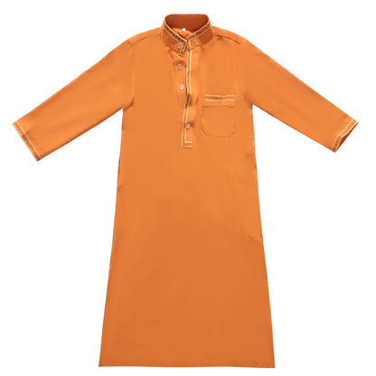 Muslim Clothes Man Shirt Man Islamic Caftan Men Eid Ramdan Cardigan Abaya Long Dress Islamic Saudi Arabic Musulman Robe Clothes