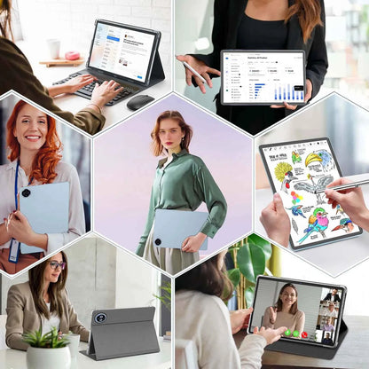 2025 Relndoo 11 Inch Android 15 Tablet , 24GB(4+20 Expanded) RAM+128GB ROM, IPS HD Screen, 5G WiFi, T615 Processor, GPS, Type C