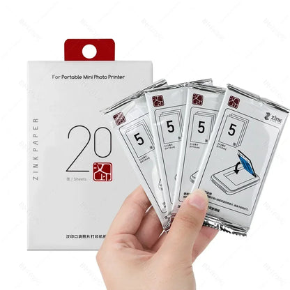 New! MT53 Color Photo Wifi Printer Portable Mobile Phone Mini Bluetooth Handheld Pocket Printing Machine 2x3 inch Sticky-Backed