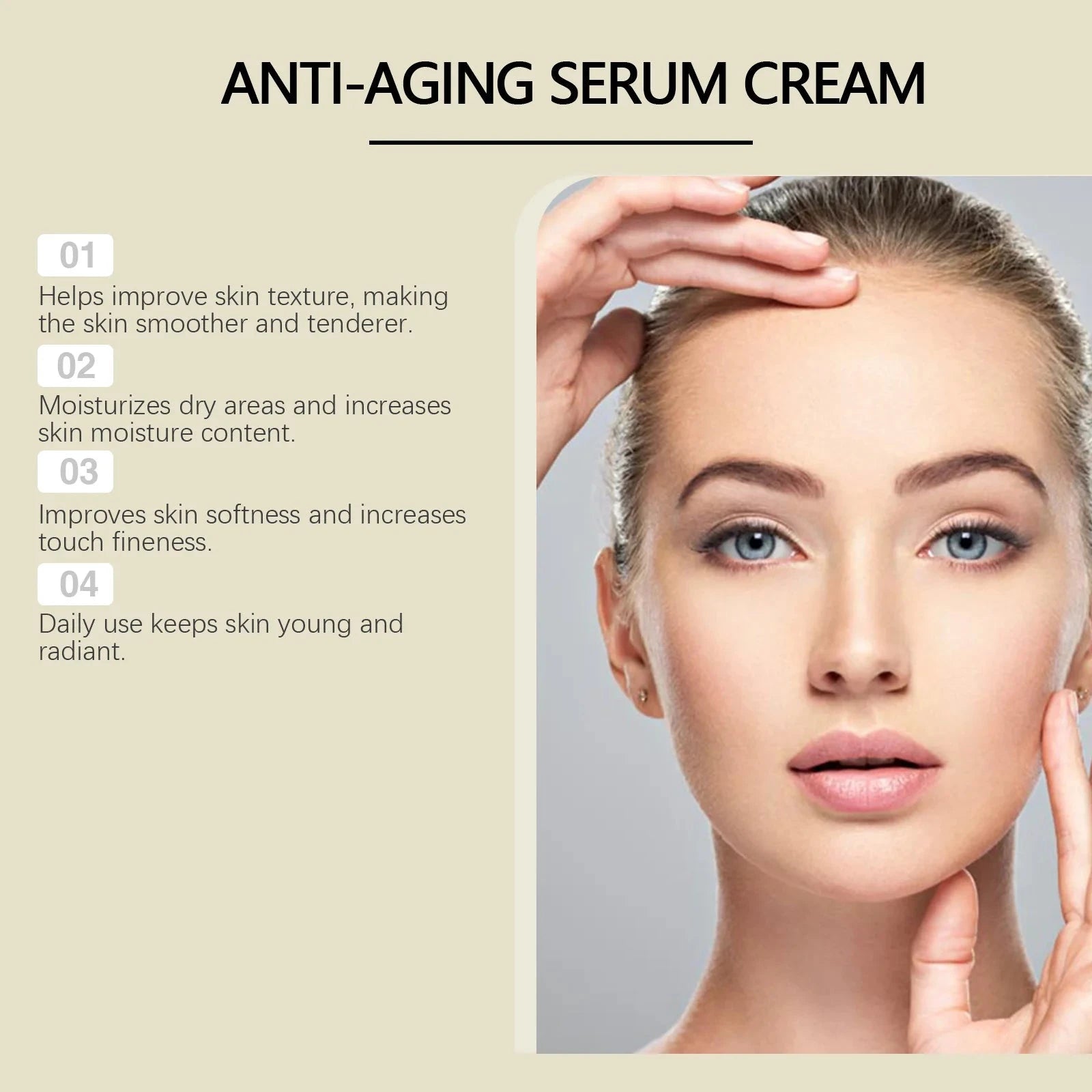 Face Cream for Dark Spots Removal Fine Lines 7 Day Repair Damaged Skin Firming Lifting Sagging Improvement Nourishing Skin Care - AMULET RING STORE