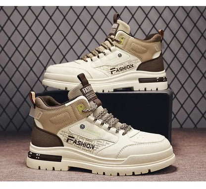 Sneakers Men Casual Autumn Vulcanized Shoes Male Walking Sport Shoes Outdoor Sneakers Male Sneakers Soft Sole Walking Shoes - AMULET RING STORE