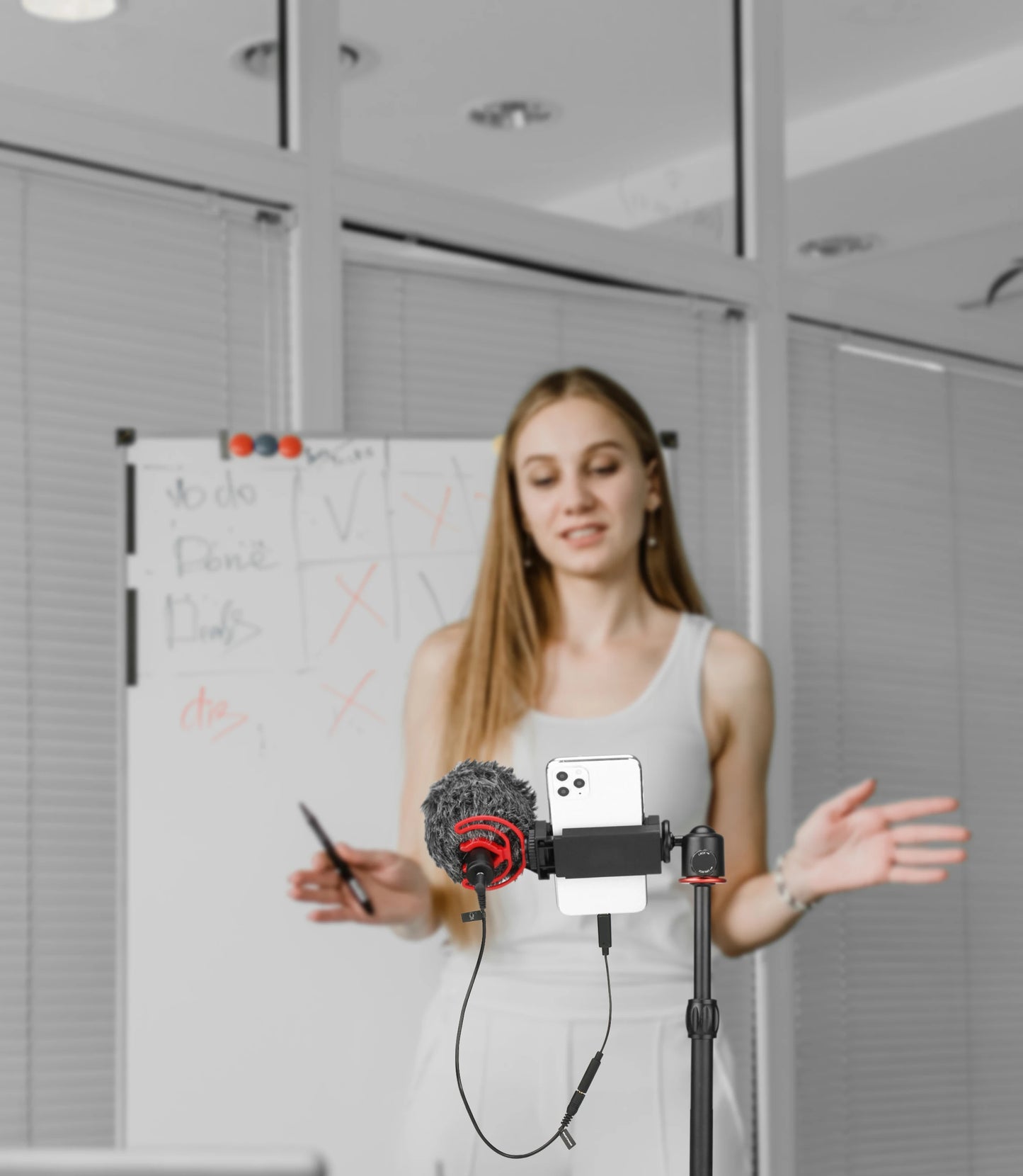 BOYA BY-MM1 Professional Cardioid Shotgun Microphone for iPhone Android Smartphone PC Canon Nikon DSLR Camera Recording Vlog