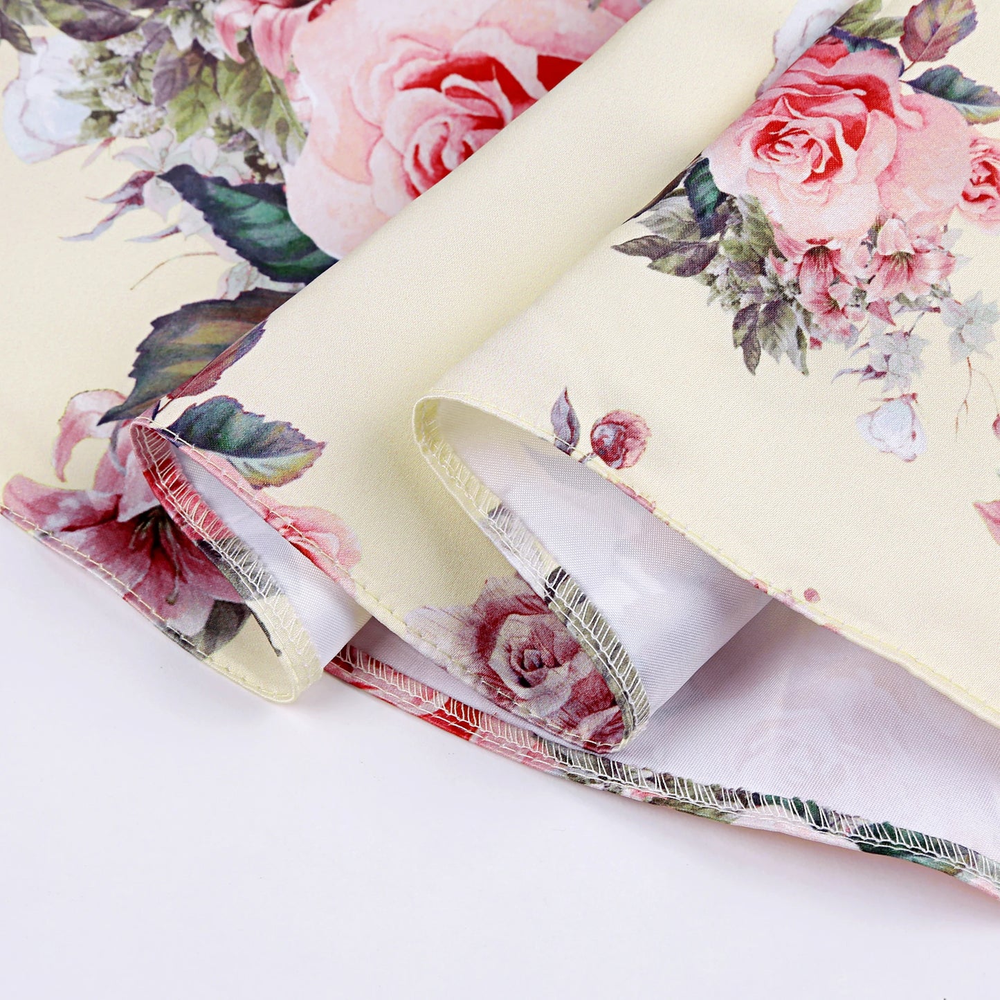 Girls' formal dress dress, printed princess dress, children's dress, flower performance outfit, children's dress