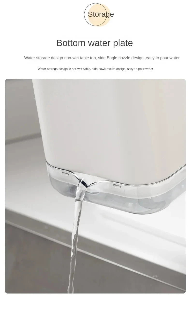 Kitchen Storage Dish Drying Rack Drainer Dish Drainer Shelf Bathroom Kitchen Organizer Storage Home Kitchen Accessories - AMULET RING STORE