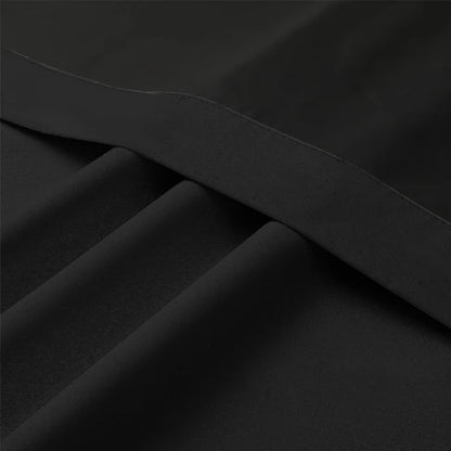 High Shade Waterproof Heat Insulation Indoor Outdoor Curtains Door Curtains Decoration Home Garden - AMULET RING STORE