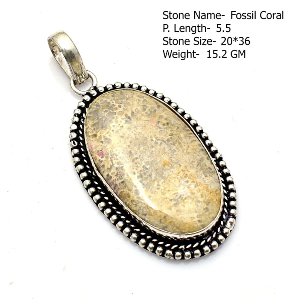 Genuine  Jasper Sodalite  Agate Turquoise   Pendant