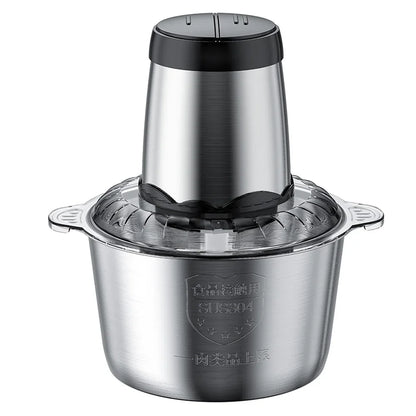 Aoresac Electric Food processor/Food Chopper/Meat Grinder Electric with 2 Sets Stainless Steel Blades/300W/2 Speed - AMULET RING STORE