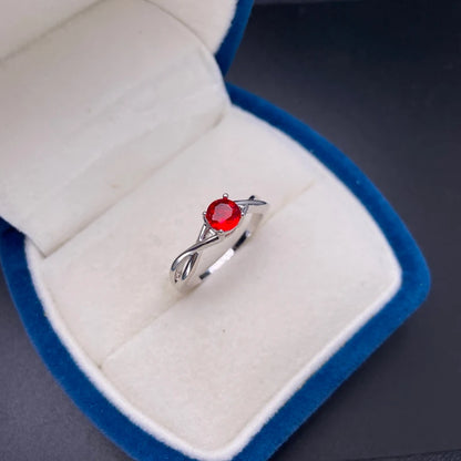 Gemstone Moissanite Amethyst Silver Ring Blue Sapphire Ring Silver 925 Jewelry Aquamarine Rings For Women Engagement Rings