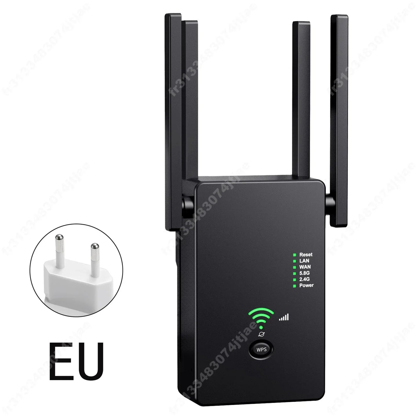 AC1200 Wireless 5G WiFi Extender/Router/AP Dual Band Repeater Booster Signal 802.11AC Long Range 1200Mbps Wi-Fi Access Point - AMULET RING STORE