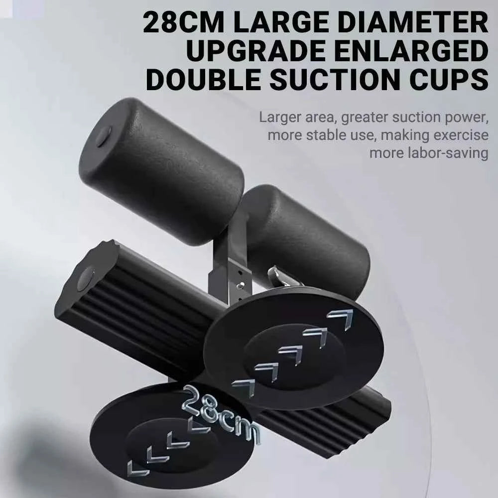 Abdominal Sit Up Equipment Suction Cups Ankle Support Abdominal Workout Fitness Adjustable Sports Fitness Physical Exercise