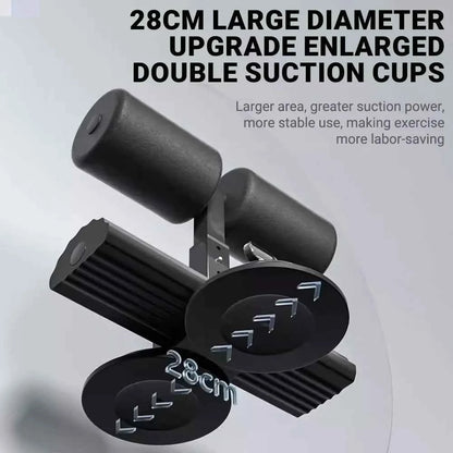 Abdominal Sit Up Equipment Suction Cups Ankle Support Abdominal Workout Fitness Adjustable Sports Fitness Physical Exercise